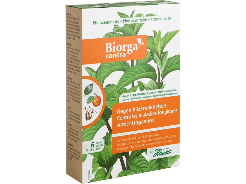 [2040642] Hauert Fungizid Biorga Contra gegen Pilzkrankheiten 90 g