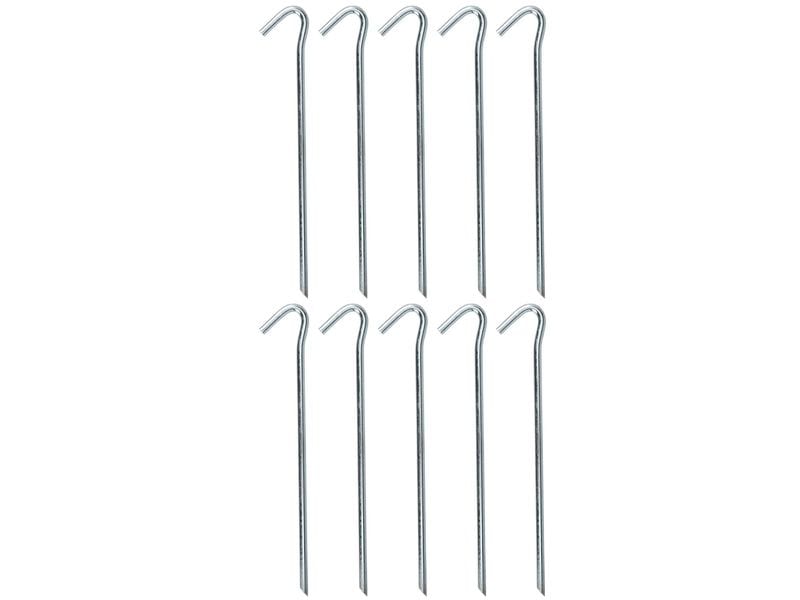 [2055680] FTM Stahl-Hering 10 Stück, 17 cm