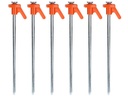 FTM Stahl-Hering 6 Stück, 21 cm