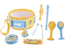 Lexibook Musikset Bluey 7-teilig Blau Gelb