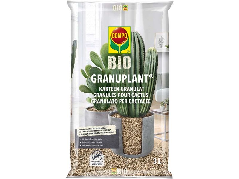 Gesal COMPO BIO GRANUPLANT Kakteen-Granulat 3 L 1