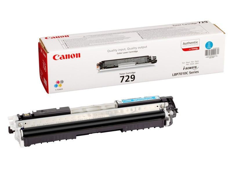 Canon Toner 729 / 4369B002 Cyan