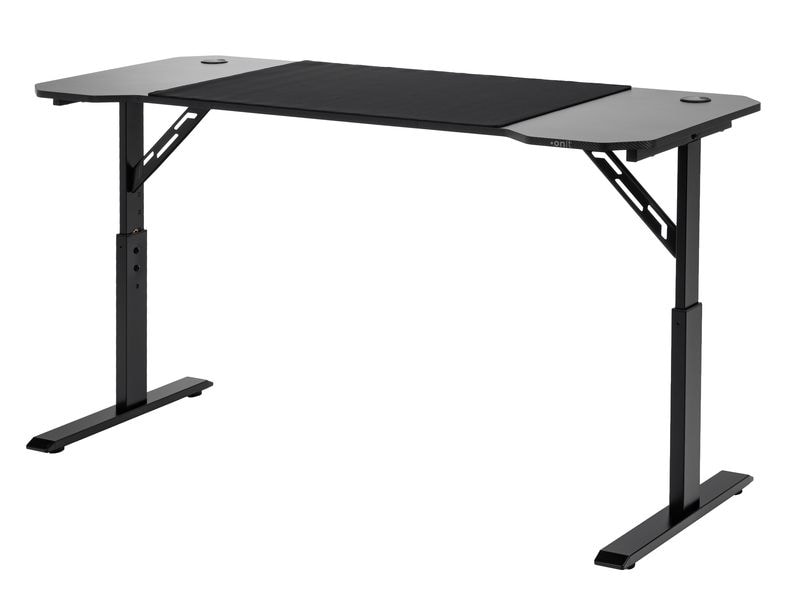 [1969677] onit Gaming Tisch Carbon Schwarz