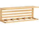 Zeller Present Wandgarderobe 57 x 15 x 20 cm
