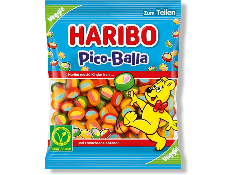Haribo Gummibonbons Pico Balla 160 g