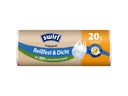 Swirl Müllbeutel Reissfest und Dicht 20 l, 20 Stück