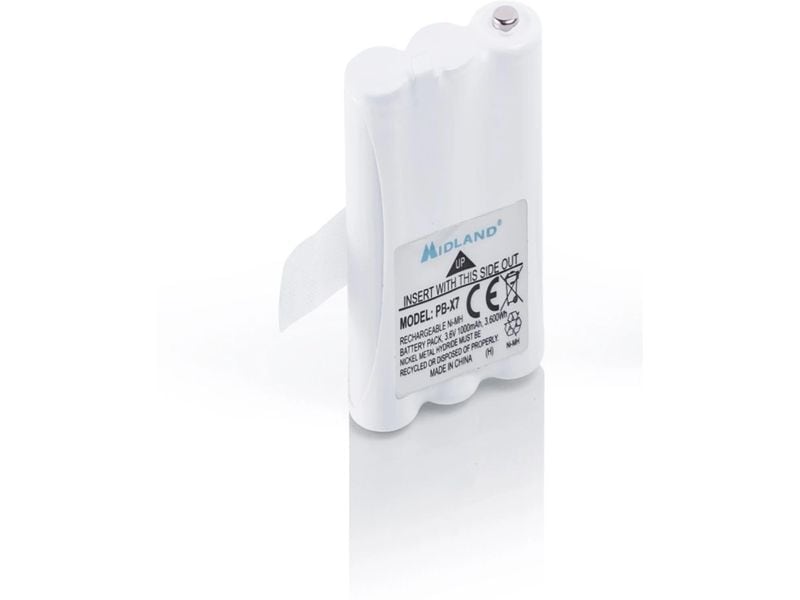 [2092355] Midland Ersatzakku PB-X7 NiMH 1000 mAh 3.6 V