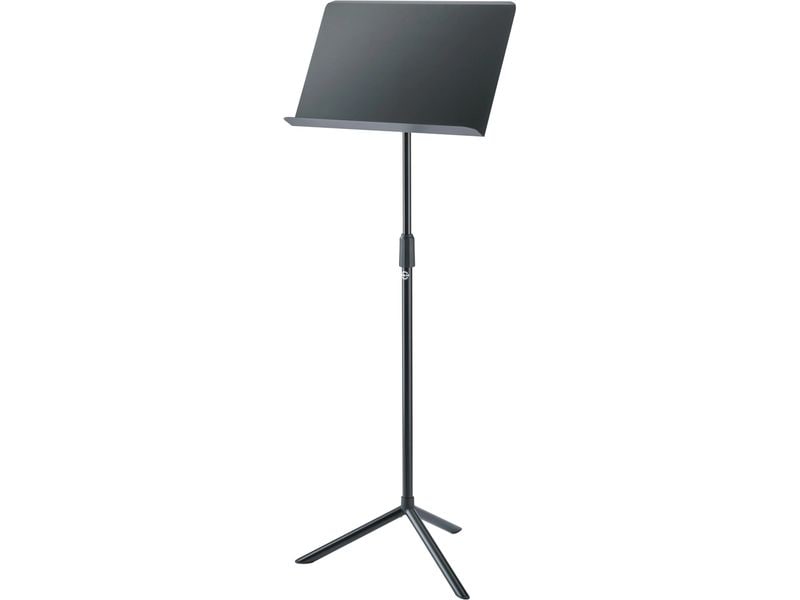 [2098799] K&M 11924 Orchesternotenpult mit Stahlplatte, stapelbar, schwarz