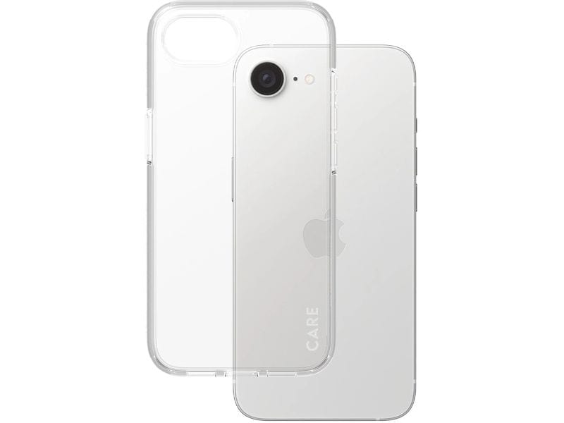 [1999159] CARE Back Cover Urban Combat iPhone 17e/16e Transparent
