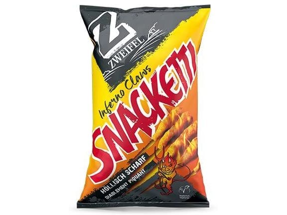 [2082653] Zweifel Snacketti Inferno Claws 100 g