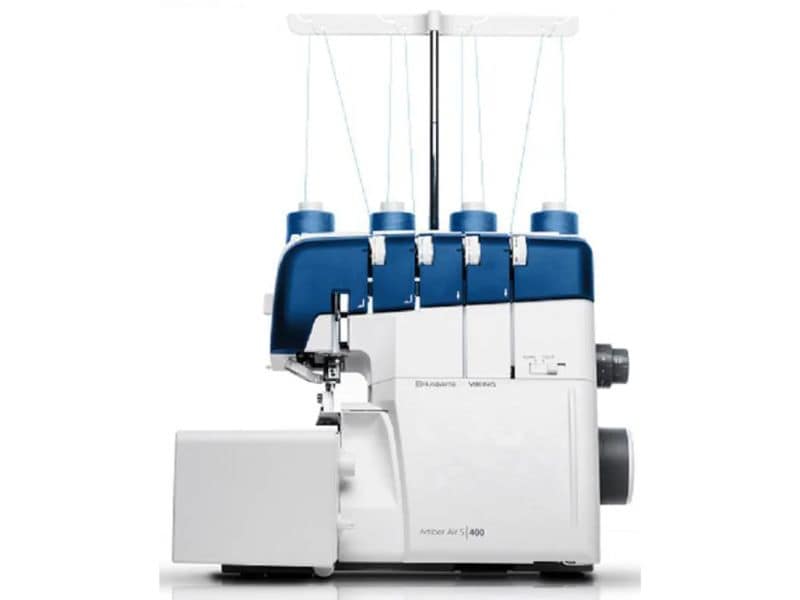 Husqvarna Overlock-Maschine Amber Air S400 Weiss