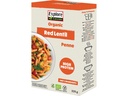Explore Cuisine Teigwaren Penne aus Roten Linsen 225 g