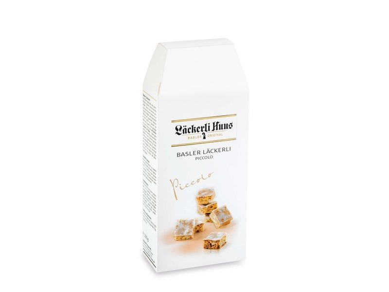 Läckerli Huus Guetzli Basler Läckerli Piccolo 150 g