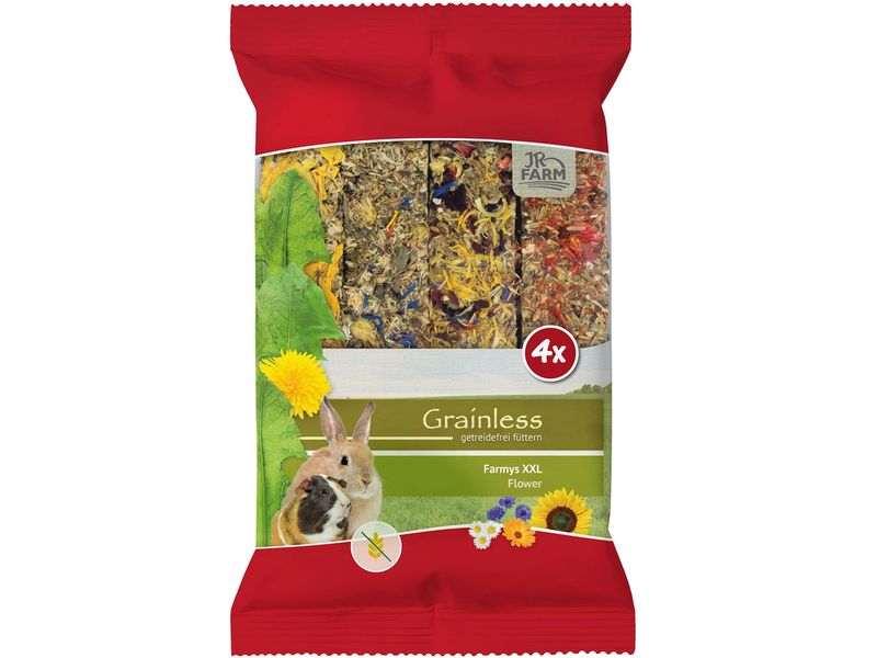 [2087102] JR Farm Grainless Snack Farmys, 4er-Pack XXL