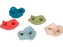 small foot Klettersteine Mehrfarbig