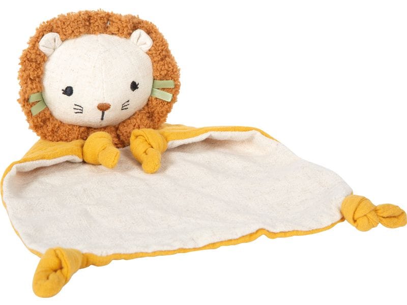 [2091925] small foot Babyspielzeug Schnuffeltuch Little Lion