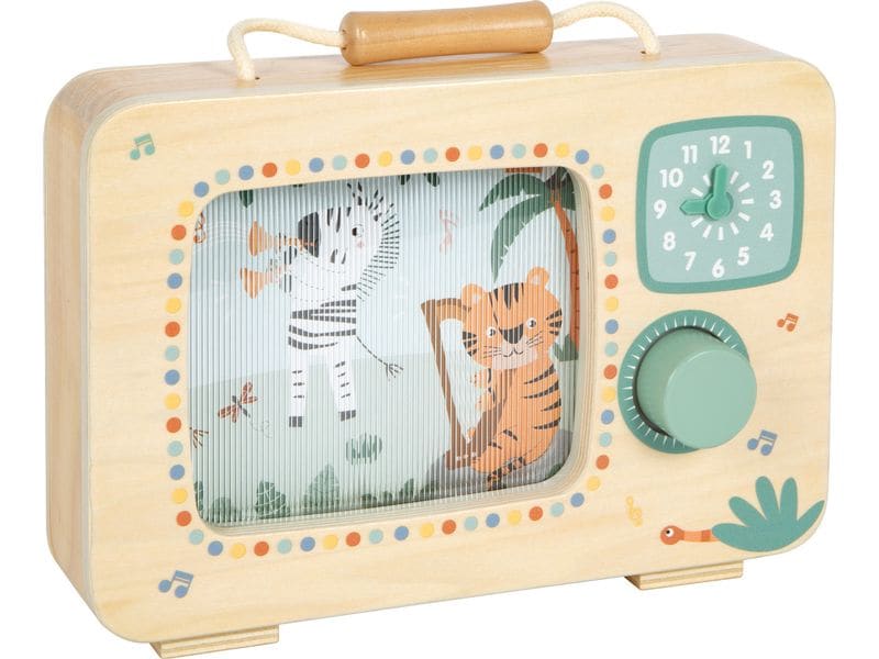 [2091948] small foot Spieluhr Fernseher Safari