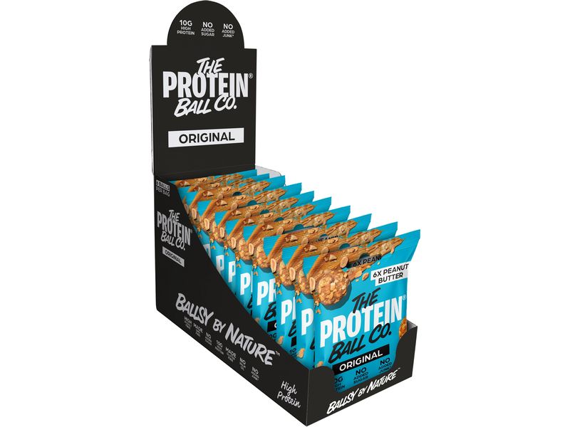 [2006138] The Protein Ball Co. Protein Balls Peanut Butter 10 x 45 g