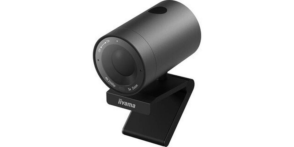 [2088776] iiyama Kamera UC CAM10PRO-1 4K UHD 120 Grad USB-C 8MP 5x Zoom