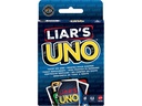 Mattel Spiele Kartenspiel UNO Liar's ab 7 Jahren, 2-6 Spieler