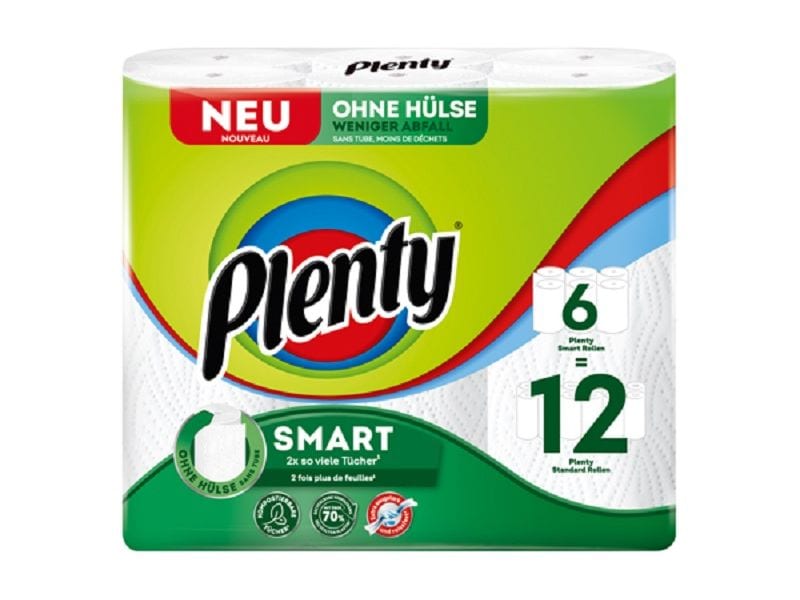 [2041963] Plenty Haushaltspapier Plenty Smart 6 x 90 Blatt