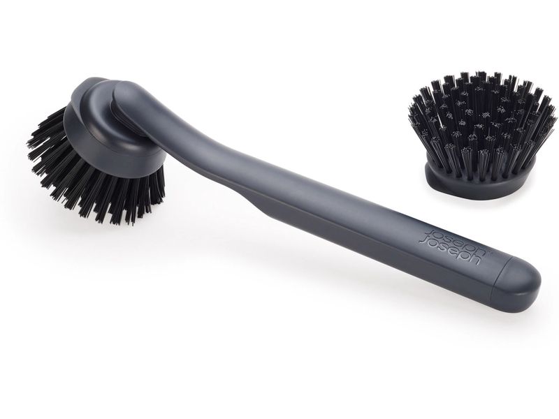 Joseph Joseph Spülbürste mit Ersatzkopf SinkTech, 5.5 x 26 cm