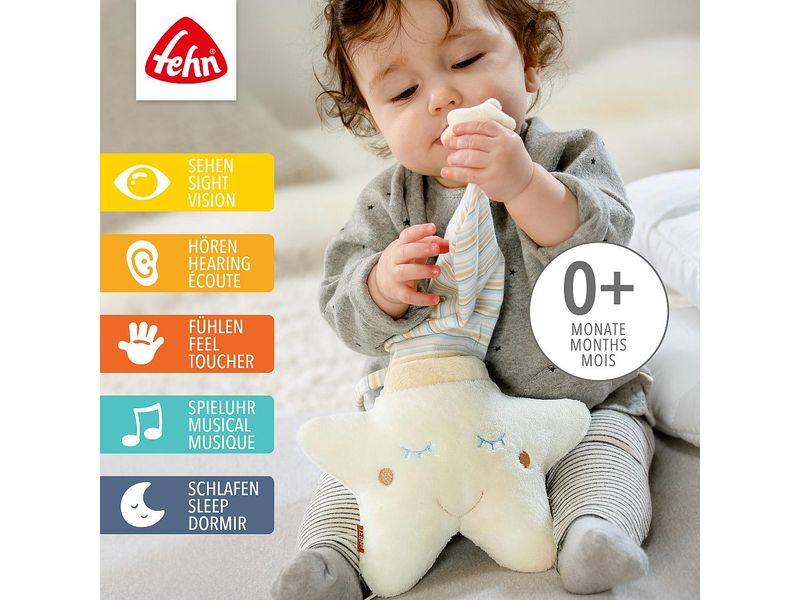 [2093339] fehn Spieluhr Stern BabyLOVE
