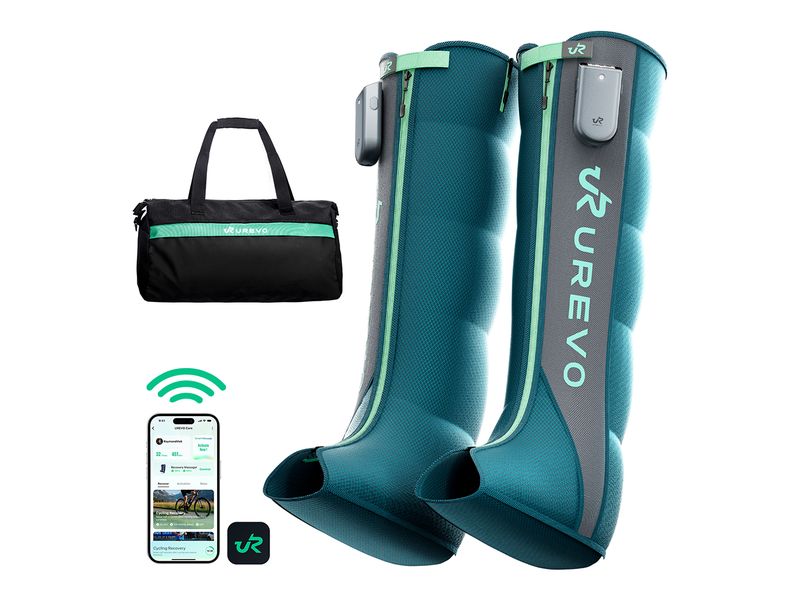 Urevo Kompressionsstiefel AI-Powered Wireless