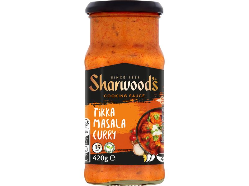 [2037885] Sharwood's Tikka Masala Sauce 420 g 420 g