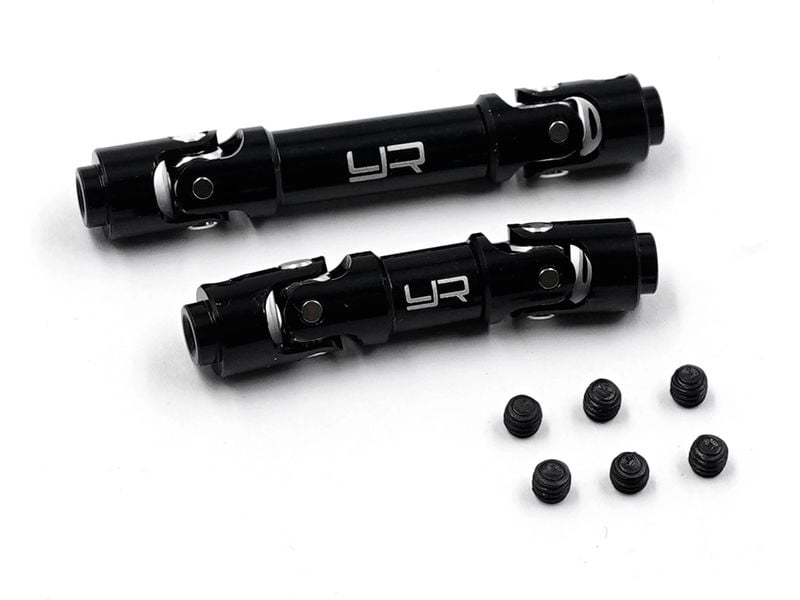 [2096368] Yeah Racing Driveshaft set SCX30 Aluminium Schwarz