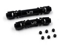 Yeah Racing Driveshaft set SCX30 Aluminium Schwarz