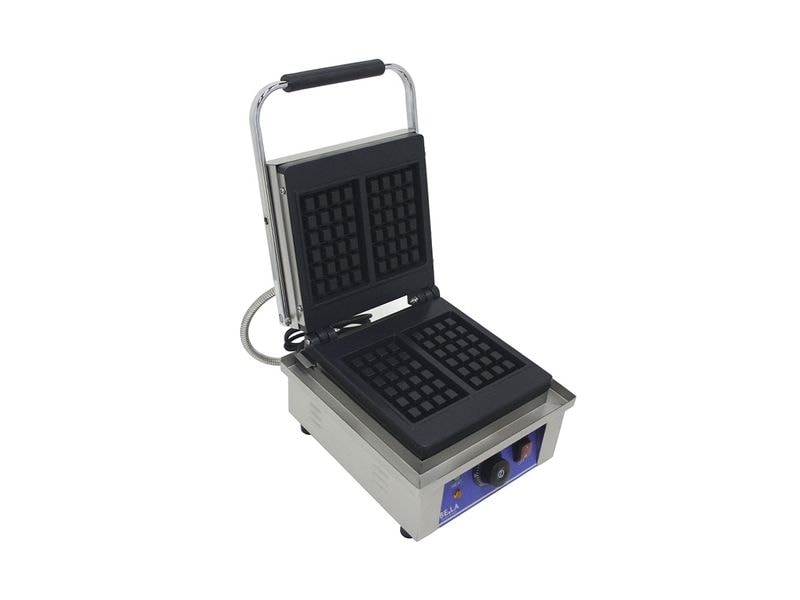 [2100758] Berger Lanz 1WE Waffeleisen einzeln 2000 W Grau