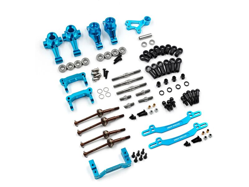 [2096374] Yeah Racing Alu Essential Conversion Kit Tamiya GF-01