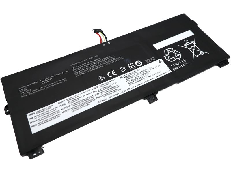 Vistaport Akku für Notebook Lenovo VIS-53-YOGAX390