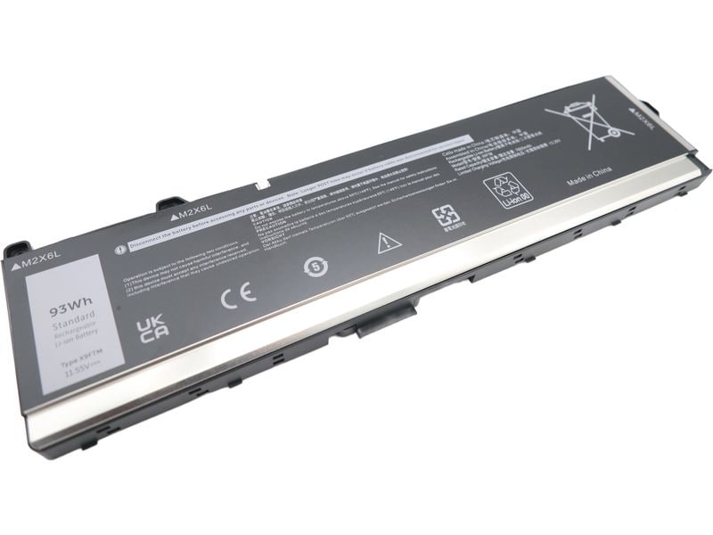Vistaport Akku für Notebook Dell VIS-20-PR7670