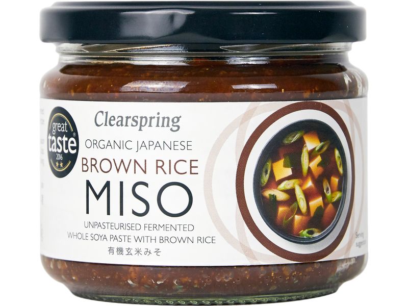 [2087027] Clearspring Sauce Bio Japanese Brown Rice Miso 300 g