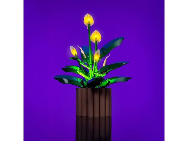 Light My Bricks 2.0 LED Licht Set LEGO 11504 Friedenslilie