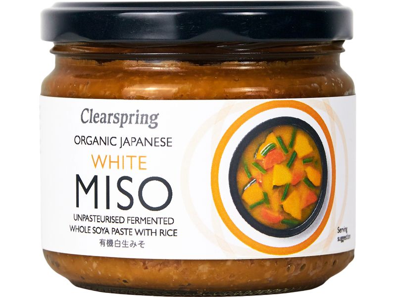 [2087036] Clearspring Sauce Organic Japanisches Weisses Miso 270 g