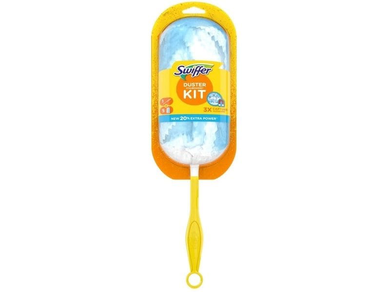 [2095646] Swiffer Staubmagnet Duster Starter Kit Orange/Gelb