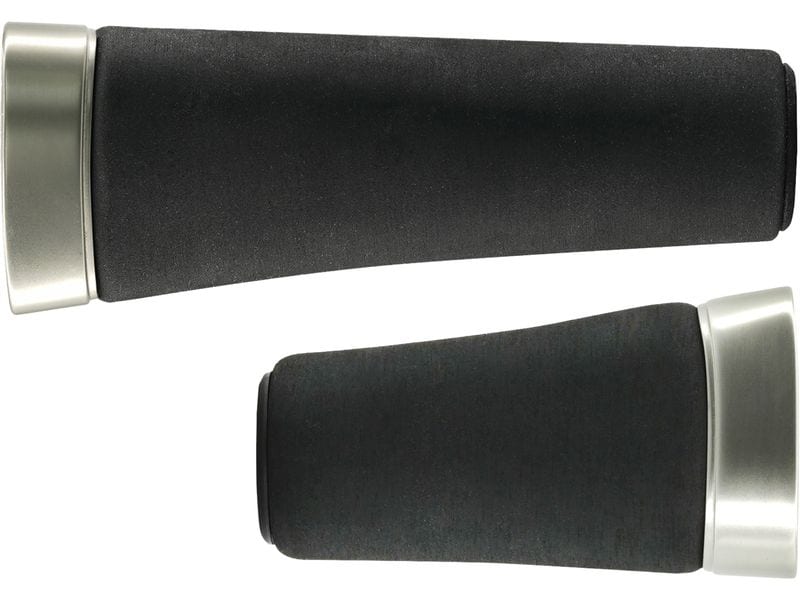 Selle Royal Lenkergriff Nivo Gel Gripshift schwarz-silber, 130/90 mm