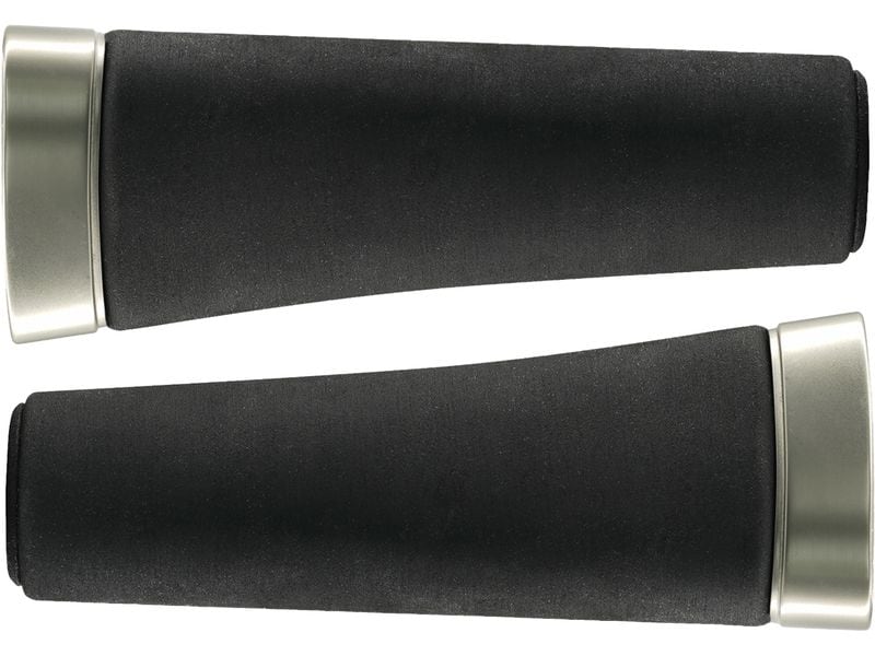 Selle Royal Lenkergriff Nivo Gel schwarz-silber, 130/130 mm