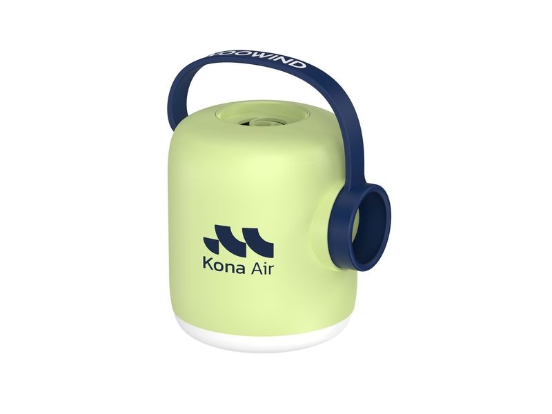 Woowind Mini-Luftpumpe Kona Air, Lime, 0.04 bar, 2000 mAh