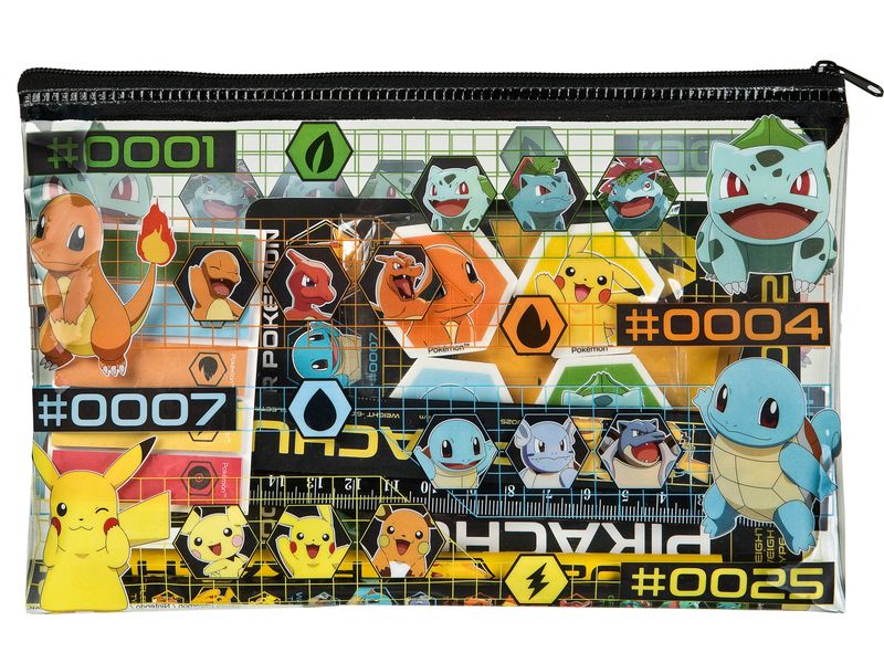 [2021212] Undercover Schreibset Mini Bumper Set Pokemon