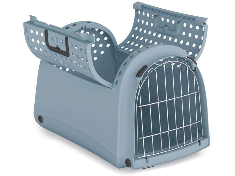 [2101524] Imac Transportbox Linus Cabrio für Katzen
