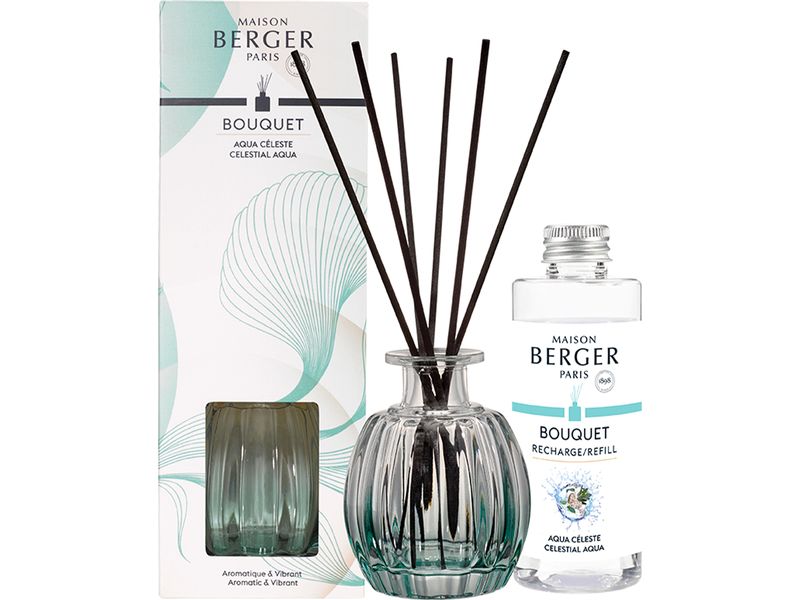 [2039668] Maison Berger Duftstäbchen Mini Bouquet – Aqua Céleste 100 ml