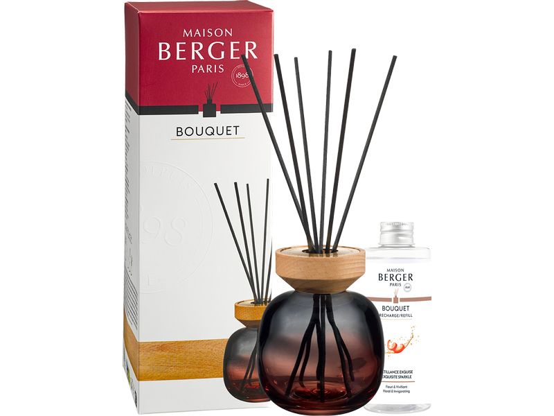[2039671] Maison Berger Duftstäbchen Bouquet Mineral – Pétillance Exquise 180 ml