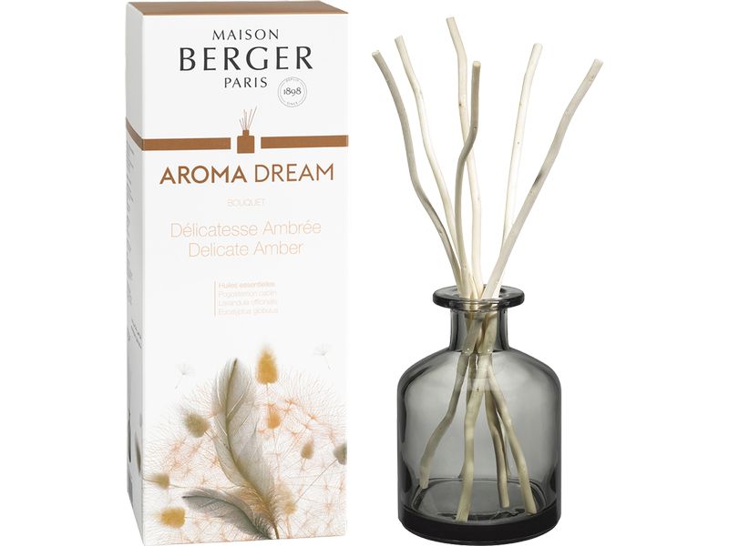 Maison Berger Duftstäbchen Aroma Dream- Délicatesse Ambrée 180 ml