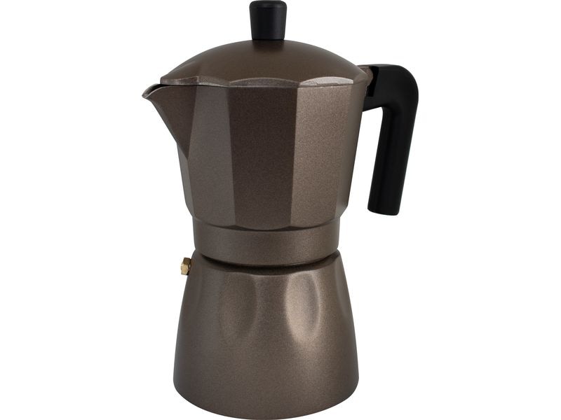 [2046996] Eurotrail Kaffeebereiter Cubana Perkolator 3 0.15 l, Nussbaum