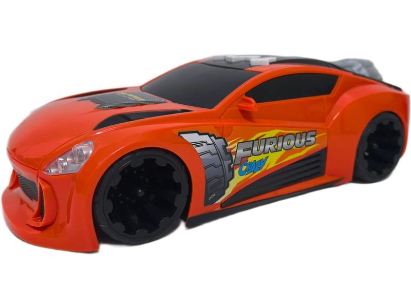 CINI Toys Action Cars Jet Engine Racer