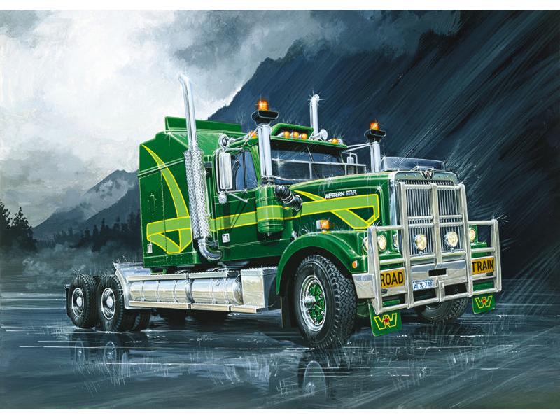 Italeri Bausatz Australian Truck 1:24